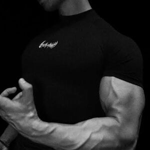 Breathedivinity Void Tech Essential Mock Neck Compression Shirt